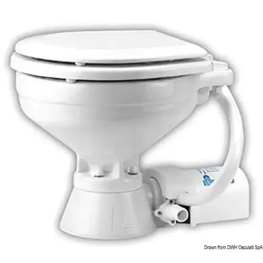 Nautica 5022512 Osculati 50.225.12 SKU 50 225 12 EAN 8033137153396 Toilet compact 12V 1 PZ