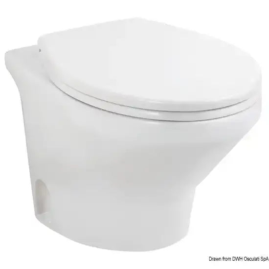 Nautica 5022904 Osculati 50.229.04 SKU 50 229 04 EAN 8033137153679 WC Tecma Compass Short 24V 1 PZ