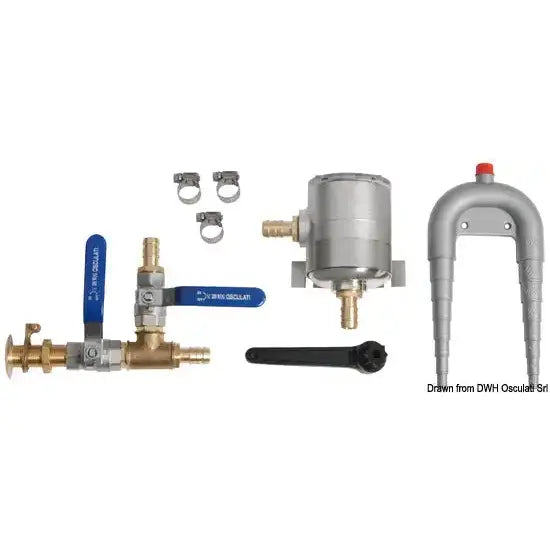 Nautica 5024490 Osculati 50.244.90 SKU 50 244 90 EAN 8033137153945 kit Circuito Raffreddamento per generatori 1 PZ