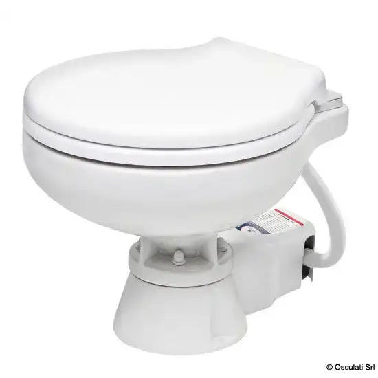 Nautica 5024512 Osculati 50.245.12 SKU 50 245 12 EAN 8033137057595 WC elettrico Silent Space Saver 12V 1 PZ