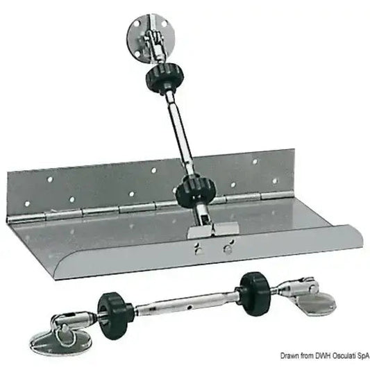 Nautica 5113400 Osculati 51.134.00 SKU 51 134 00 EAN 8033137054419 Kit meccanico per flap 1 PZ