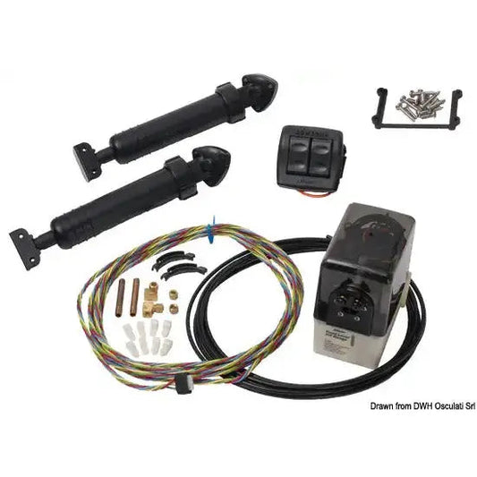 Nautica 5123524 Osculati 51.235.24 SKU 51 235 24 EAN 8033137155635 Kit flap 24 V 1 PZ