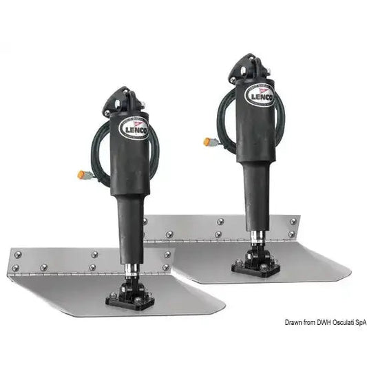 Nautica 5125008 Osculati 51.250.08 SKU 51 250 08 EAN 8033137155802 Kit flap Lenco Standard 305 x 610 mm 1 PZ
