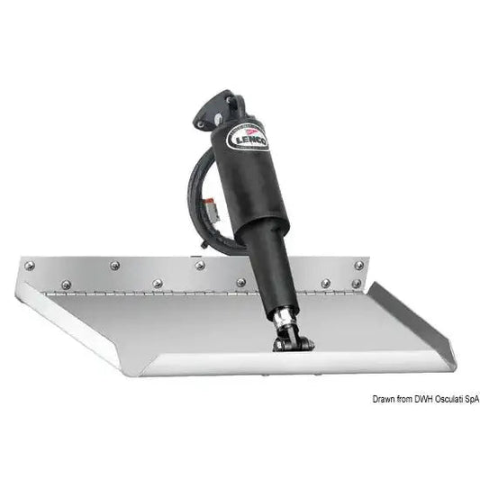 Nautica 5125101 Osculati 51.251.01 SKU 51 251 01 EAN 874847004381 Kit flap Lenco Edge 305 x 229 mm 1 PZ