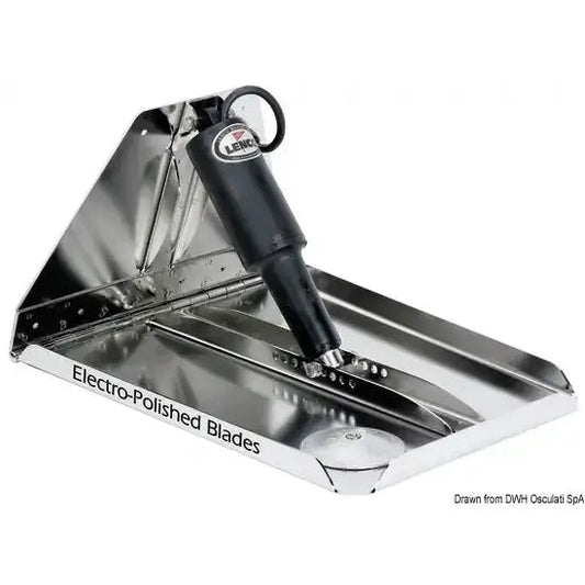 Nautica 5125203 Osculati 51.252.03 SKU 51 252 03 EAN 8033137155833 Kit flap Lenco Performance HD 18x14 1 PZ