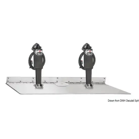 Nautica 5125303 Osculati 51.253.03 SKU 51 253 03 EAN 8033137155857 Kit flap Lenco Super 406 x 765 mm 1 PZ