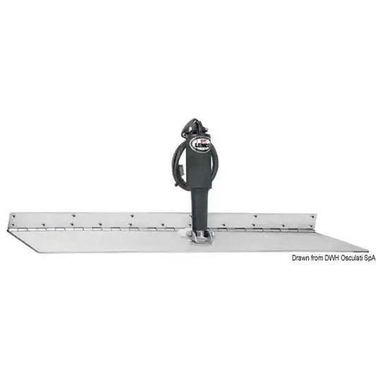 Nautica 5125312 Osculati 51.253.12 SKU 51 253 12 EAN 8033137155864 Kit flap Lenco Super 24 V singolo attuatore 1 PZ