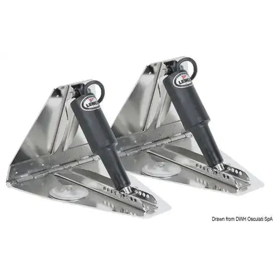 Nautica 5125402 Osculati 51.254.02 SKU 51 254 02 EAN 874847004718 Kit flap Lenco Racing HP 1 PZ