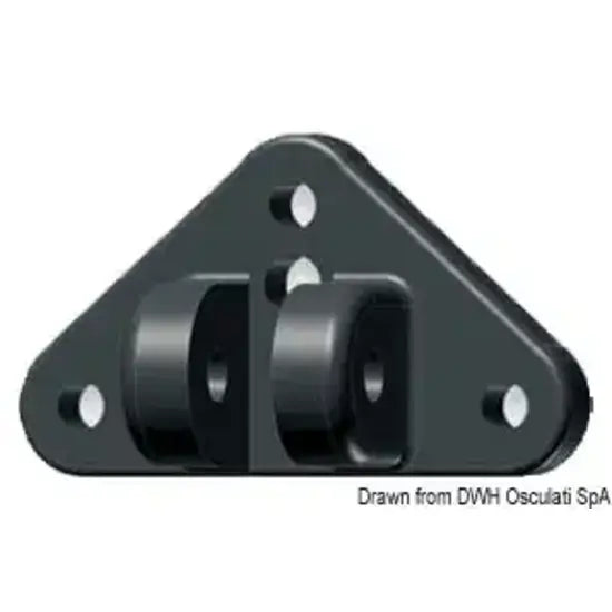 Nautica 5125810 Osculati 51.258.10 SKU 51 258 10 EAN 874847001304 Attacco superiore cilindro flaps Lenco 1 PZ