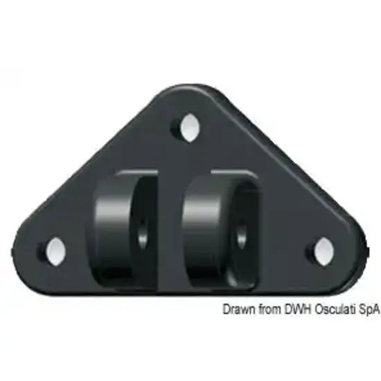 Nautica 5125811 Osculati 51.258.11 SKU 51 258 11 EAN 874847001328 Attacco inferiore cilindro flaps Lenco 1 PZ