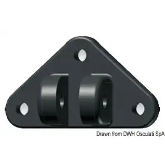 Nautica 5125811 Osculati 51.258.11 SKU 51 258 11 EAN 874847001328 Attacco inferiore cilindro flaps Lenco 1 PZ