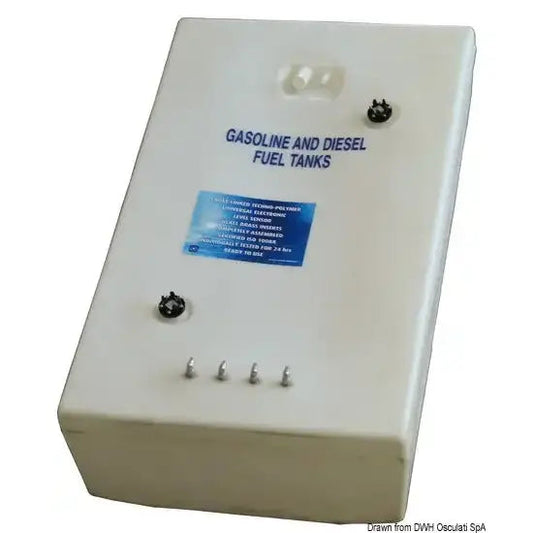 Nautica 5203220 Osculati 52.032.20 SKU 52 032 20 EAN 8033137156786 Serbatoio carburante 450 l 1 PZ