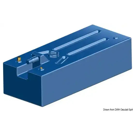 Nautica 5203501 Osculati 52.035.01 SKU 52 035 01 EAN 8033137156878 Serbatoio Polietilene 142 l 1 PZ