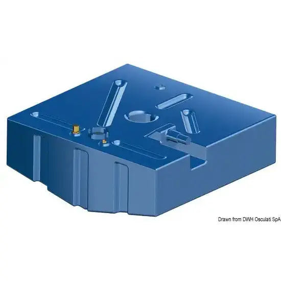 Nautica 5203503 Osculati 52.035.03 SKU 52 035 03 EAN 8033137156892 Serbatoio Polietilene 189 l 1 PZ