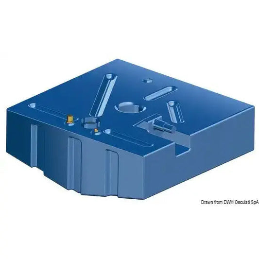 Nautica 5203503 Osculati 52.035.03 SKU 52 035 03 EAN 8033137156892 Serbatoio Polietilene 189 l 1 PZ