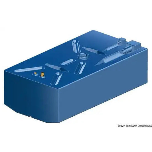 Nautica 5203504 Osculati 52.035.04 SKU 52 035 04 EAN 8033137156908 Serbatoio Polietilene 239 l 1 PZ