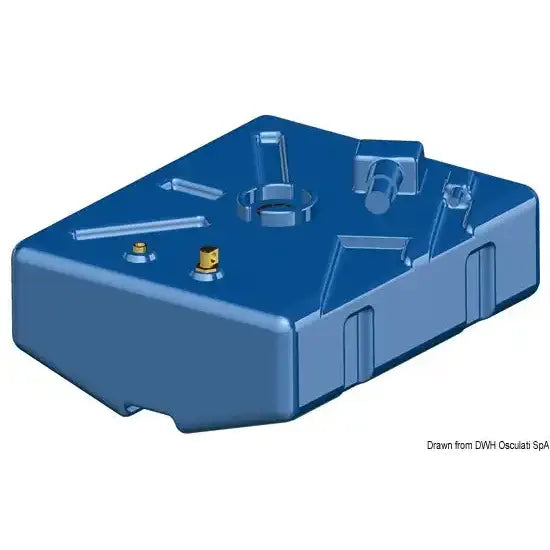 Nautica 5203509 Osculati 52.035.09 SKU 52 035 09 EAN 8033137156946 Serbatoio Polietilene 62 l 1 PZ