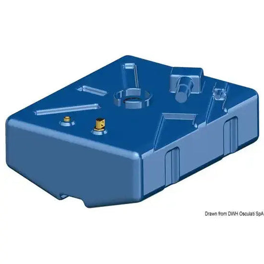 Nautica 5203509 Osculati 52.035.09 SKU 52 035 09 EAN 8033137156946 Serbatoio Polietilene 62 l 1 PZ