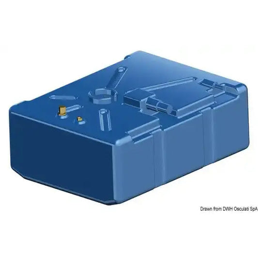 Nautica 5203601 Osculati 52.036.01 SKU 52 036 01 EAN 8033137156991 Serbatoio carburante Polietilene 135 l 1 PZ