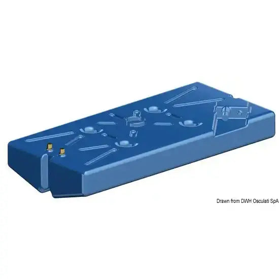 Nautica 5203602 Osculati 52.036.02 SKU 52 036 02 EAN 8033137157004 Serbatoio carburante Polietilene 187 l 1 PZ