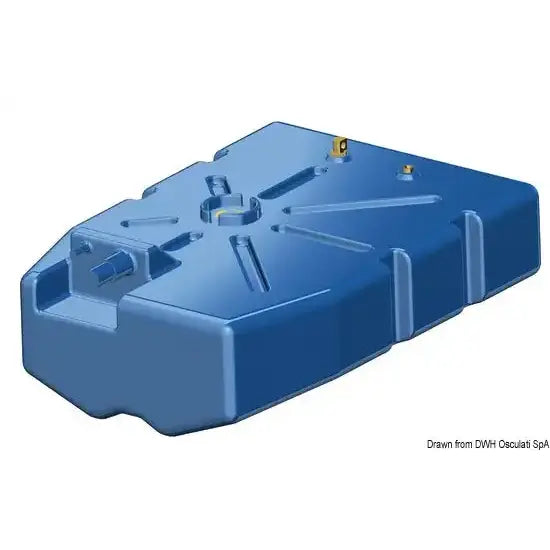 Nautica 5203610 Osculati 52.036.10 SKU 52 036 10 EAN 8033137157059 Serbatoio carburante Polietilene 114 l 1 PZ