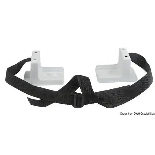 Nautica 5203804 Osculati 52.038.04 SKU 52 038 04 EAN 8033137157073 Kit 4 staffe fissaggio serbatoi 1 PZ