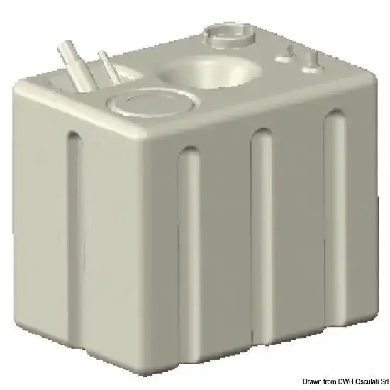 Nautica 5204001 Osculati 52.040.01 SKU 52 040 01 EAN 8033137157097 Serbatoio carburante modulare orizzontale  164 l 1 PZ