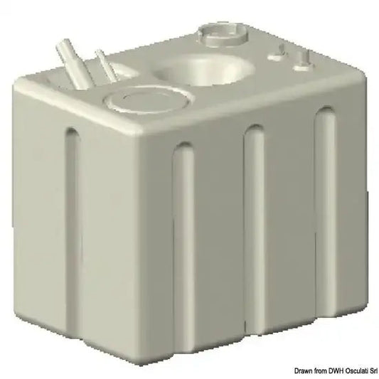 Nautica 5204001 Osculati 52.040.01 SKU 52 040 01 EAN 8033137157097 Serbatoio carburante modulare orizzontale  164 l 1 PZ