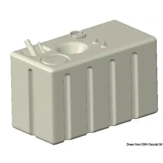 Nautica 5204002 Osculati 52.040.02 SKU 52 040 02 EAN 8033137157103 Serbatoio carburante modulare orizzontale 248 l 1 PZ