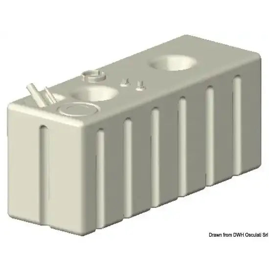 Nautica 5204003 Osculati 52.040.03 SKU 52 040 03 EAN 8033137157110 Serbatoio carburante modulare orizzontale 336 l 1 PZ