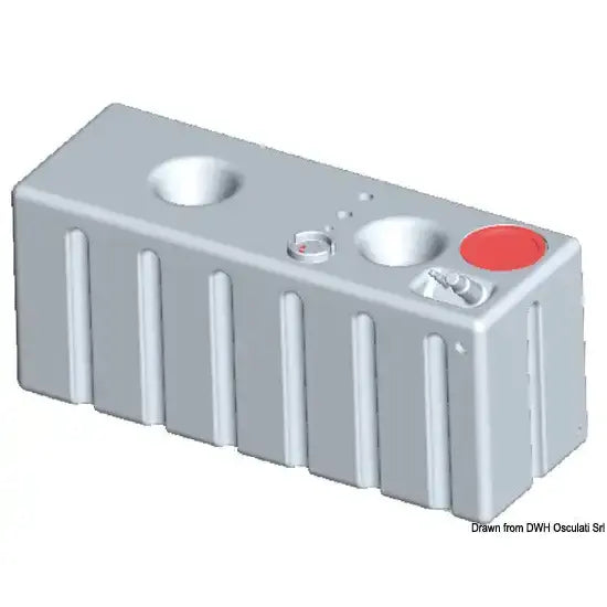 Nautica 5219482 Osculati 52.194.82 SKU 52 194 82 EAN 8033137157394 Serbatoio rigido orizzontale acqua potabile 343 l 1 PZ