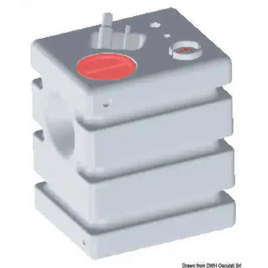 Nautica 5219490 Osculati 52.194.90 SKU 52 194 90 EAN 8033137157400 Serbatoio rigido verticale acqua potabile 170 l 1 PZ