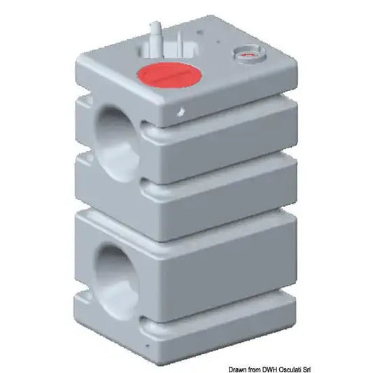 Nautica 5219491 Osculati 52.194.91 SKU 52 194 91 EAN 8033137157417 Serbatoio rigido verticale acqua potabile 236 l 1 PZ