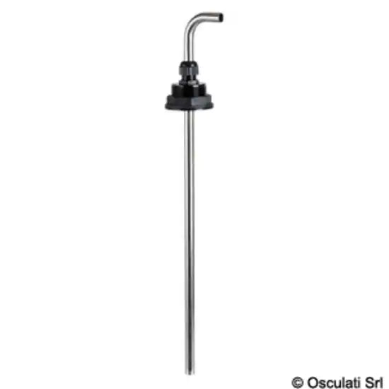 Nautica 5219902 Osculati 52.199.02 SKU 52 199 02 Pescante serbatoi rigidi, Ø portagomma 12 mmvite N 1 PZ