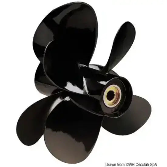 Nautica 5220204 Osculati 52.202.04 SKU 52 202 04 EAN 8033137157646 Eliche Volvo Penta DP280/290 A4 1 CP