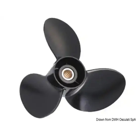 Nautica 5230403 Osculati 52.304.03 SKU 52 304 03 EAN 824375036460 Eliche YAMAHA 8,5 x 9 1 PZ