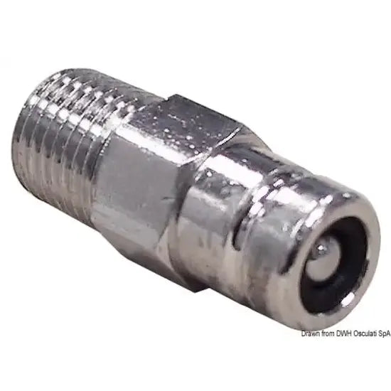 Nautica 5239509 Osculati 52.395.09 SKU 52 395 09 EAN 8033137159527 Innesto maschio Tohatsu/Nissan fino 90 HP 1 PZ