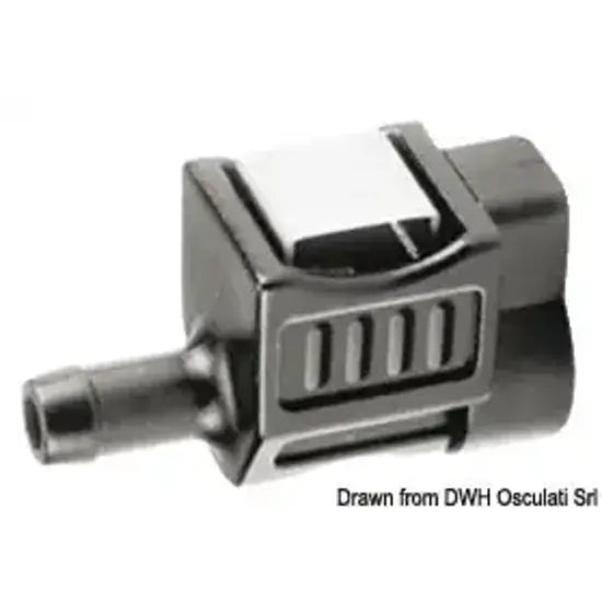 Nautica 5239540 Osculati 52.395.40 SKU 52 395 40 EAN 8033137047114 Innesto HONDA 10 mm 1 PZ