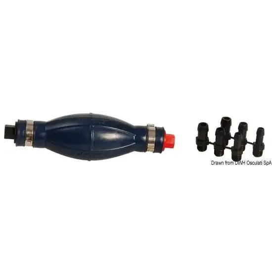 Nautica 5273202 Osculati 52.732.02 SKU 52 732 02 EAN 8033137055966 Pompetta benzina 2 PZ