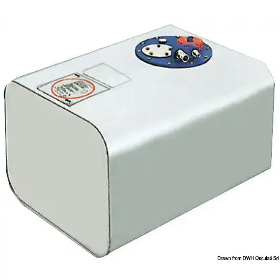 Nautica 5273235 Osculati 52.732.35 SKU 52 732 35 EAN 8033137160165 Serbatoio inox 35 l 1 PZ