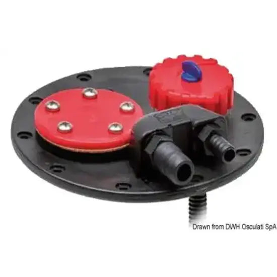 Nautica 5274000 Osculati 52.740.00 SKU 52 740 00 EAN 8033137016103 Boccaporto ispezione serbatoi 1 PZ