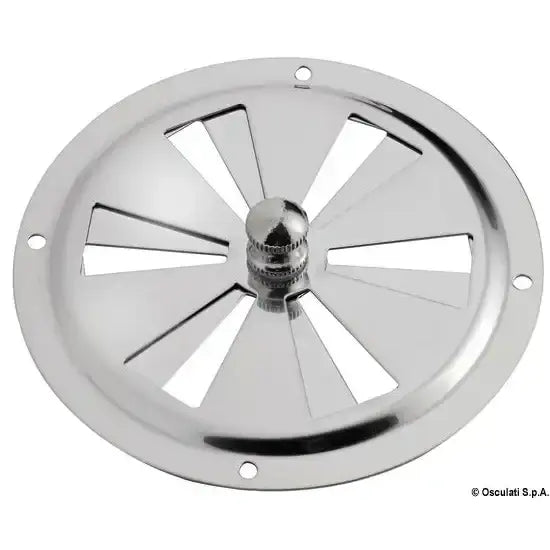 Nautica 5321456 Osculati 53.214.56 SKU 53 214 56 EAN 8033137007095 Aeratore circolare 127 mm + zanzariera 1 PZ