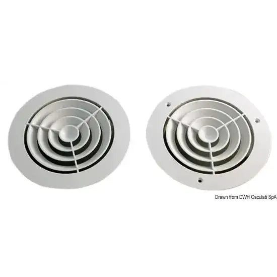 Nautica 5330179 Osculati 53.301.79 SKU 53 301 79 EAN 8033137160868 Griglia concentrica con molla a clip 2 PZ