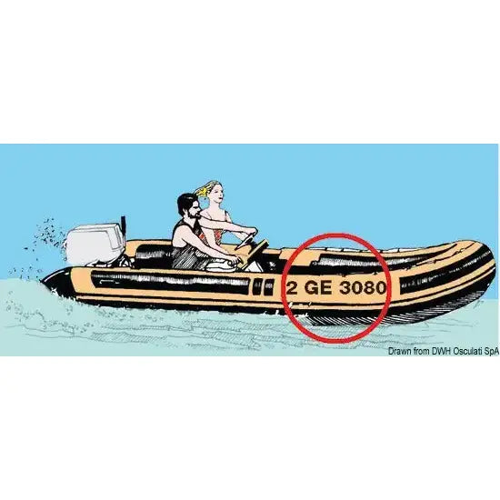 Nautica 54534084 Osculati 54.534.08-4 SKU 54 534 08 4 EAN 8033137162138 Numero 4 1 CF 10 PZ
