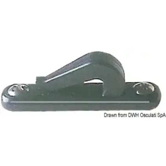 Nautica 5824800 Osculati 58.248.00 SKU 58 248 00 EAN 8033137166242 Gancio nylon nero 10 PZ