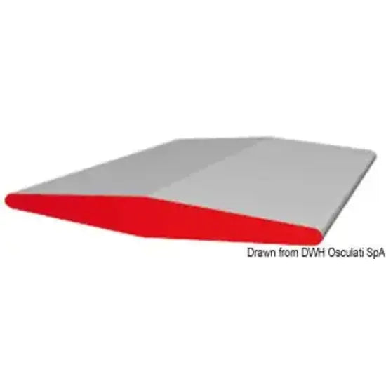 Nautica 5866045 Osculati 58.660.45 SKU 58 660 45 EAN 8033137166457 Stecche per vele 50x4 mm (2 m) 1 PZ 2 MT