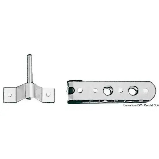 Nautica 5912750 Osculati 59.127.50 SKU 59 127 50 EAN 8033137063763 Agugliotto e femminella 12 mm 1 PZ