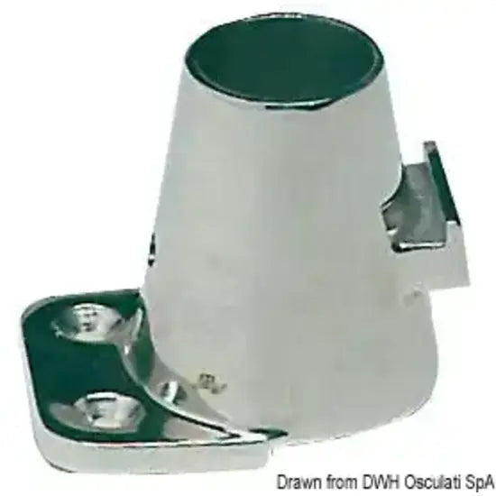 Nautica 6241005 Osculati 62.410.05 SKU 62 410 05 EAN 8033137167522 Base per candelieri diritta 1 PZ
