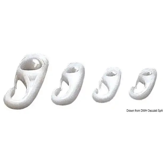 Nautica 6317606 Osculati 63.176.06 SKU 63 176 06 Gancio nylon a nodo 6 mm 20 PZ