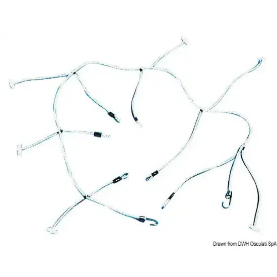 Nautica 6356000 Osculati 63.560.00 SKU 63 560 00 Millepiedi cm 400 mm 10 1 PZ